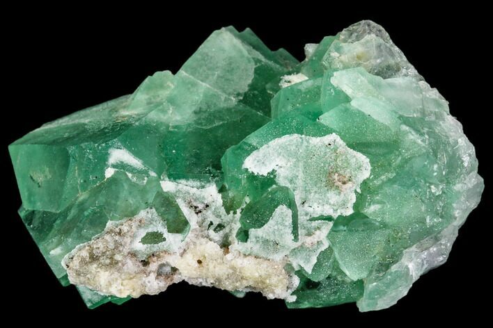 Green Fluorite Crystal Cluster - South Africa #111568